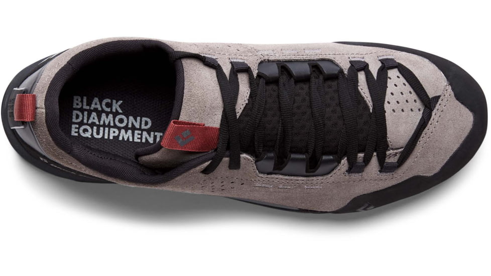 Black Diamond Technician Leather Approach Shoes - Mens, December Sky, 10.5, BD58002200311051