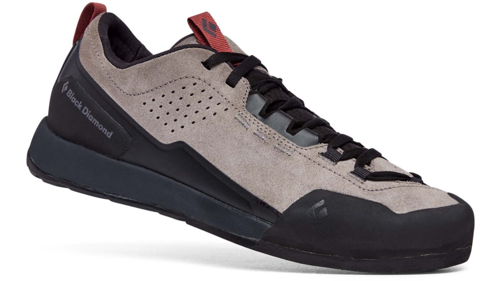 Black Diamond Technician Leather Approach Shoes - Mens, December Sky, 10.5, BD58002200311051