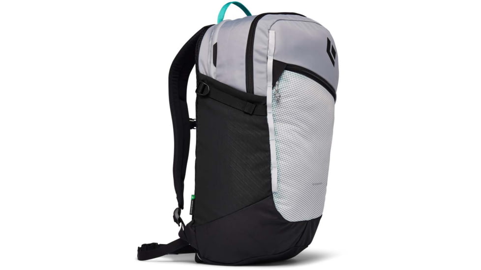Black Diamond Theorem 30 Backpack, White/Steel Grey, One Size, BD6812509425ALL1