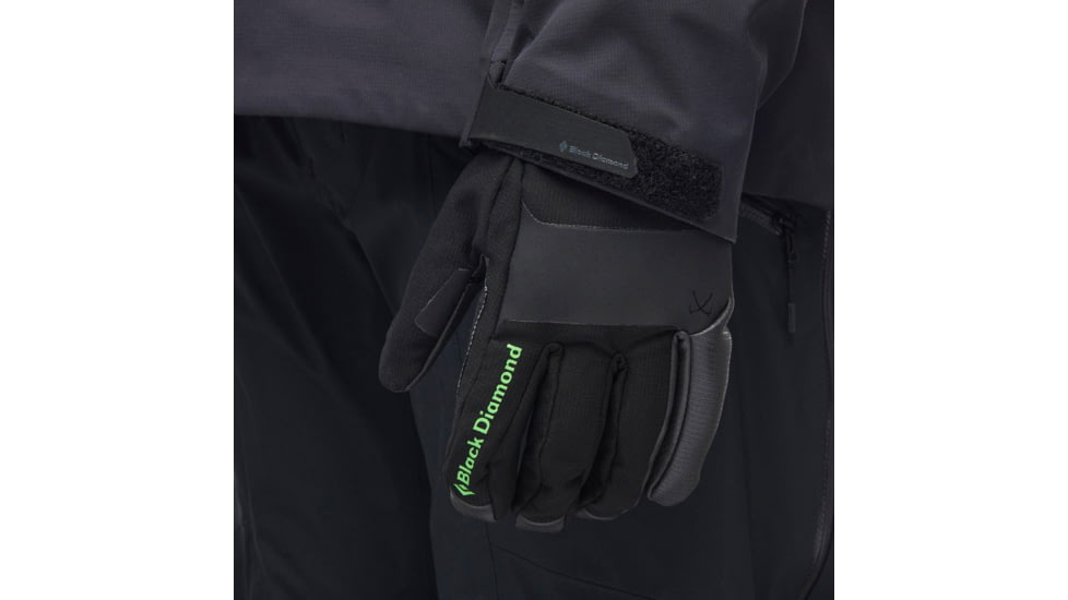 Black Diamond Torque Gloves, Black, Large, BD8011480002LRG1