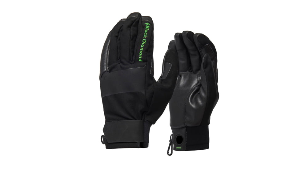 Black Diamond Torque Gloves, Black, Large, BD8011480002LRG1