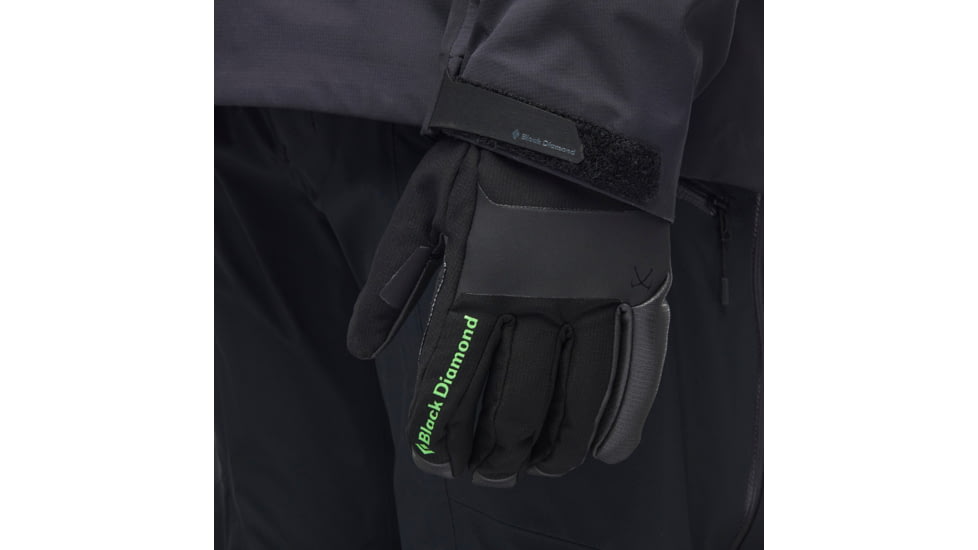 Black Diamond Torque Gloves, Black, Small, BD8011480002SML1