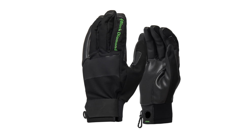 Black Diamond Torque Gloves, Black, Small, BD8011480002SML1