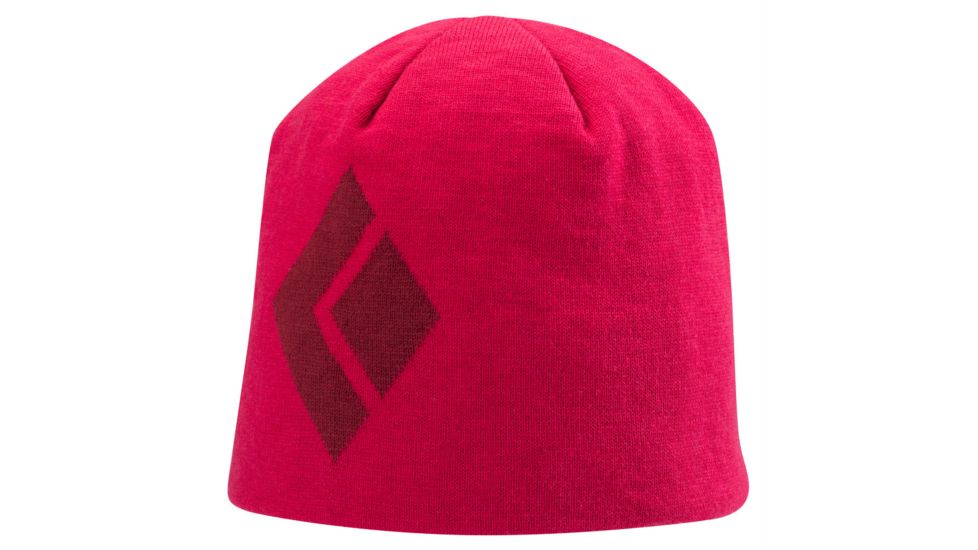 Black Diamond Torre Beanie - men's-Holly Berry-One Size