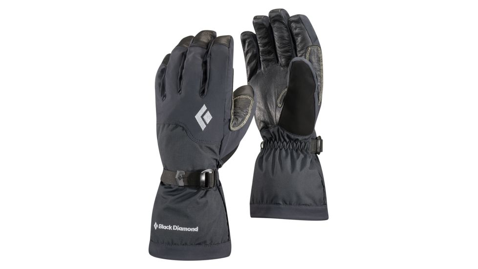 Black Diamond Torrent Glove, Black, Small, BD801707BLAKSM-1