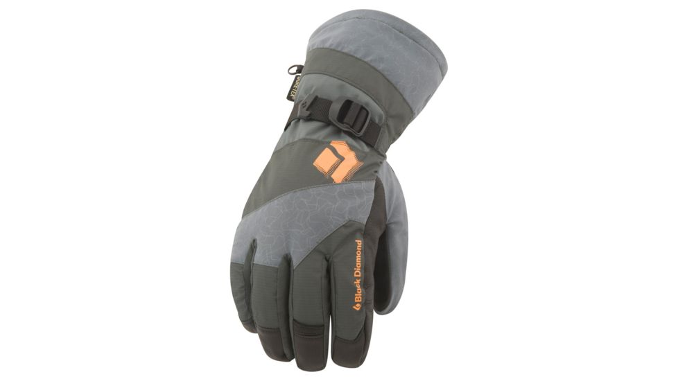 Black Diamond Torrent Glove, Gunmetal, Extra Small, BD801705GMTLXS-1