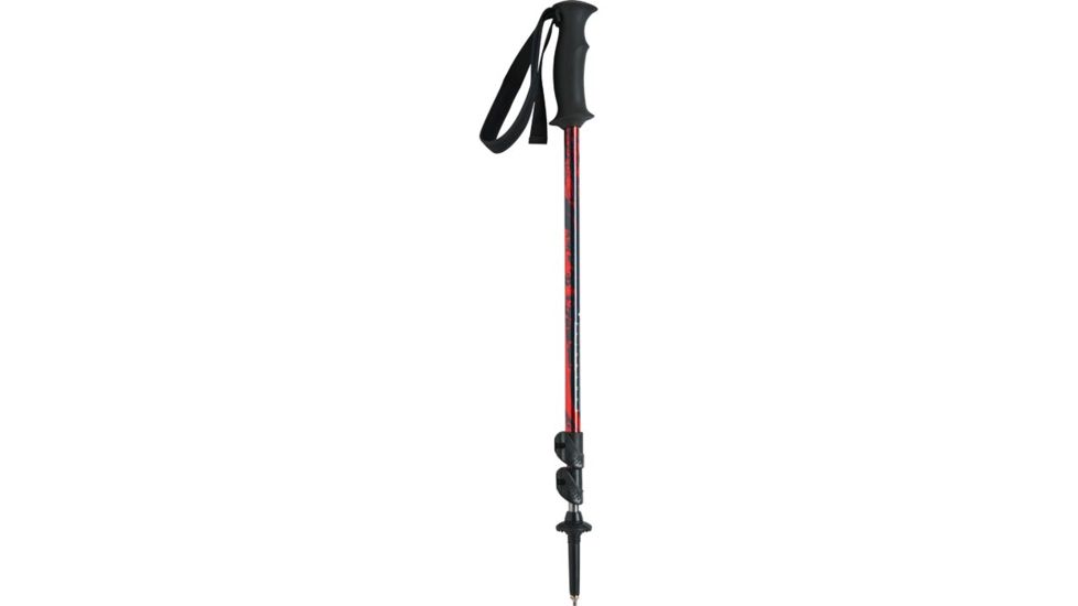 Black Diamond Trail Back Trek Poles, Fire Red, BD1120920000ALL1