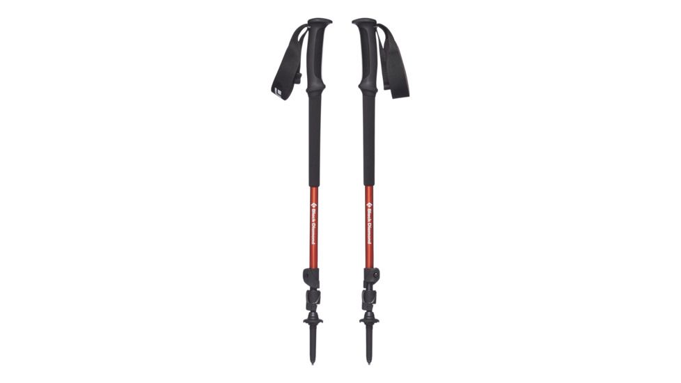 Black Diamond Trail Back Trek-Poles, Picante, BD1125096006ALL1