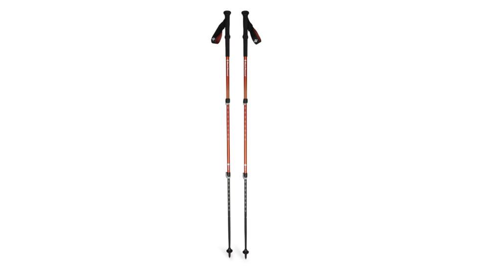 Black Diamond Trail Back Trekking Poles, Burnt Sienna, BD1125526044ALL1