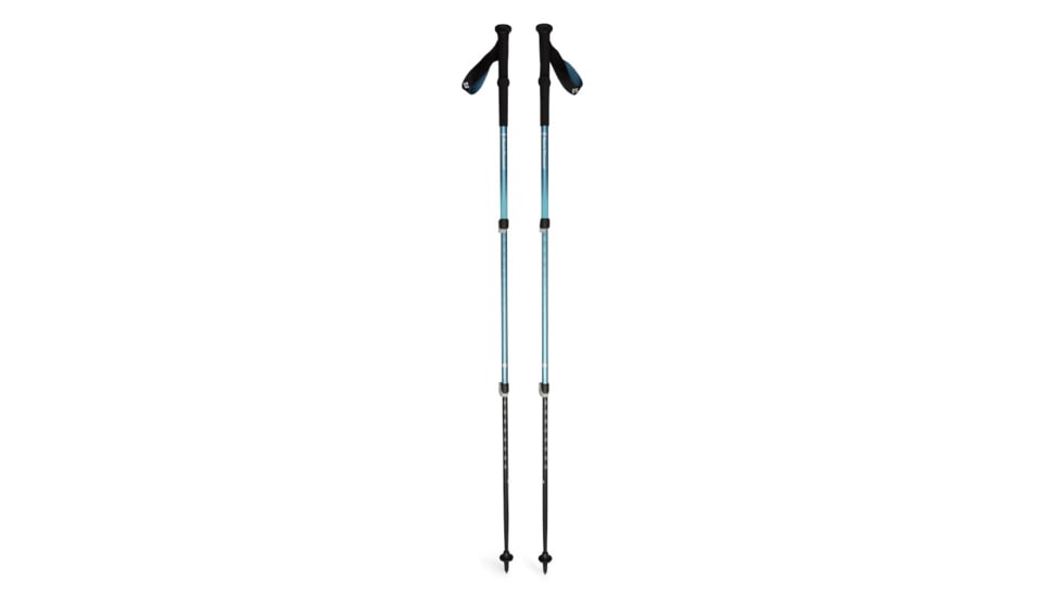 Black Diamond Trail Back Trekking Poles, Creek Blue, BD1125524064ALL1