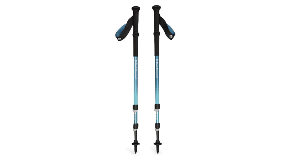 Black Diamond Trail Back Trekking Poles, Creek Blue, BD1125524064ALL1