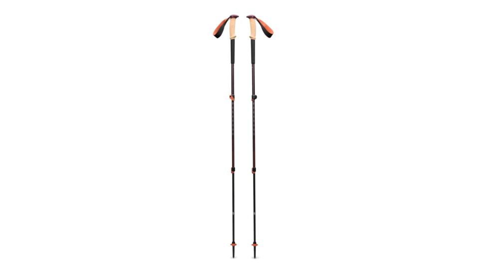 Black Diamond Trail Cork Trekking Poles, Fig, One Size, BD1100656052ALL1