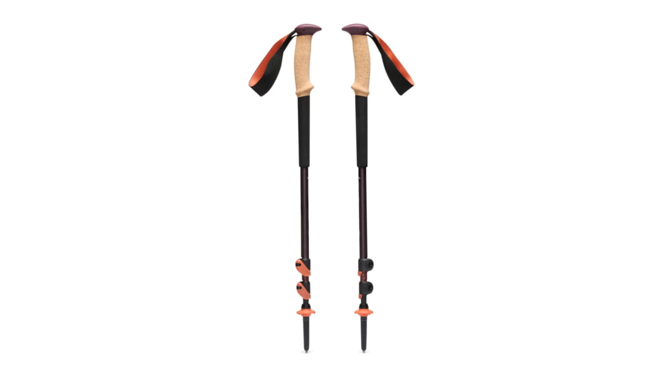 Black Diamond Trail Cork Trekking Poles, Fig, One Size, BD1100656052ALL1