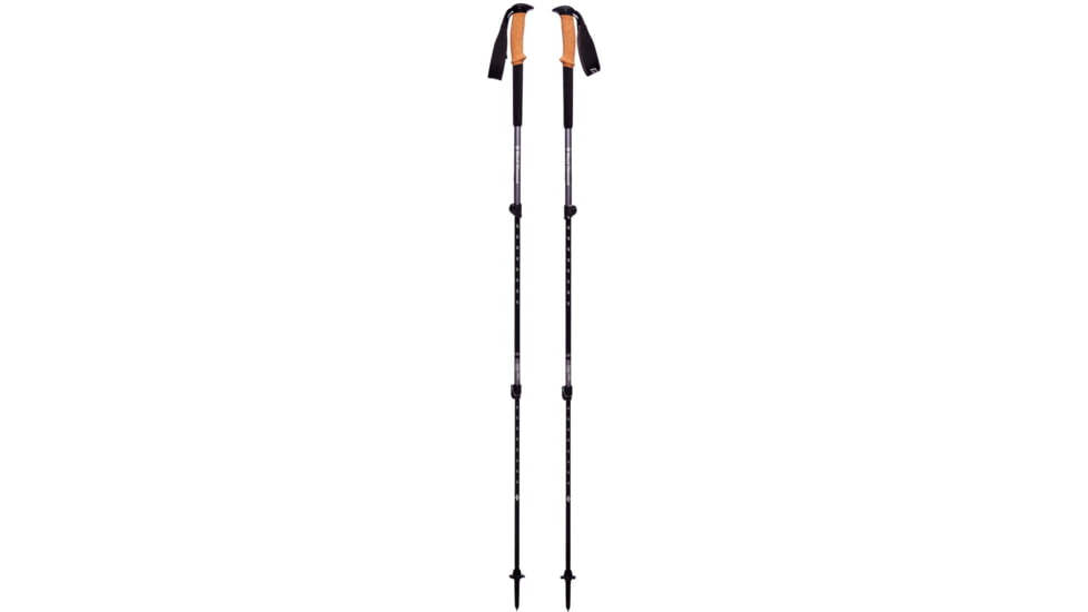 Black Diamond Trail Cork Trekking Poles, Granite, One Size, BD1125261007ALL1