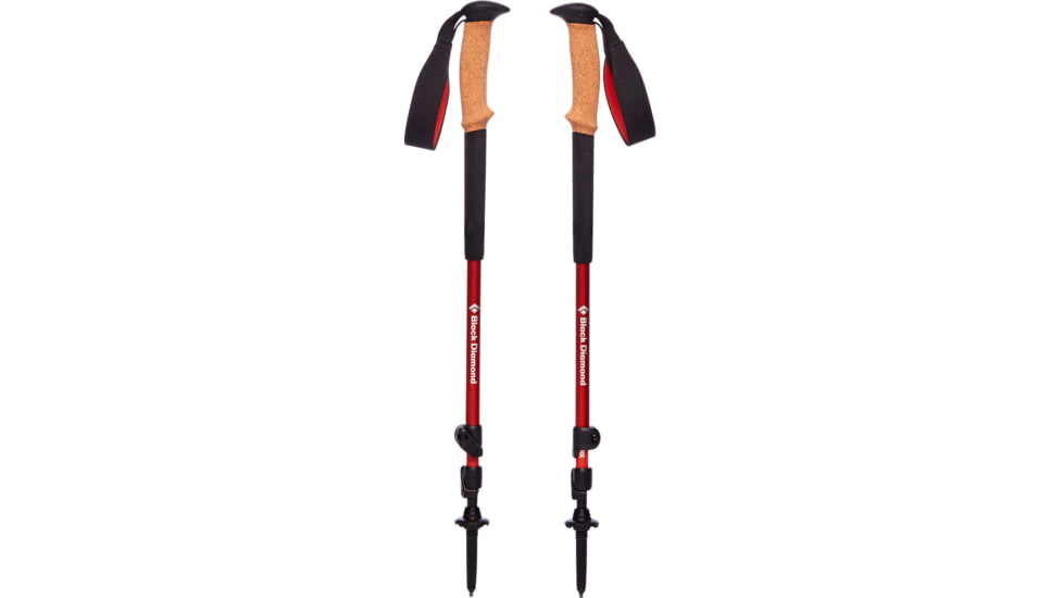 Black Diamond Trail Cork Trekking Poles, Picante, One Size, BD1125266006ALL1