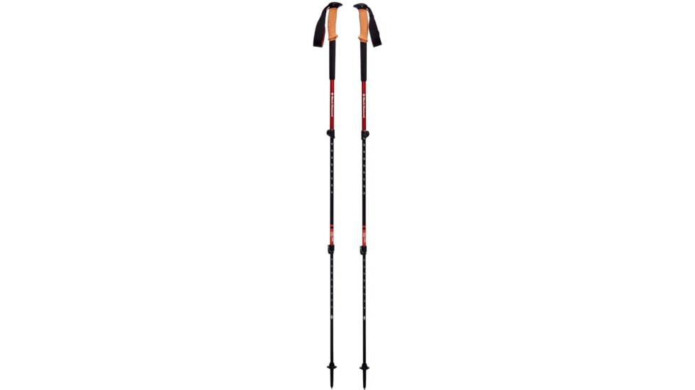Black Diamond Trail Cork Trekking Poles, Picante, One Size, BD1125266006ALL1