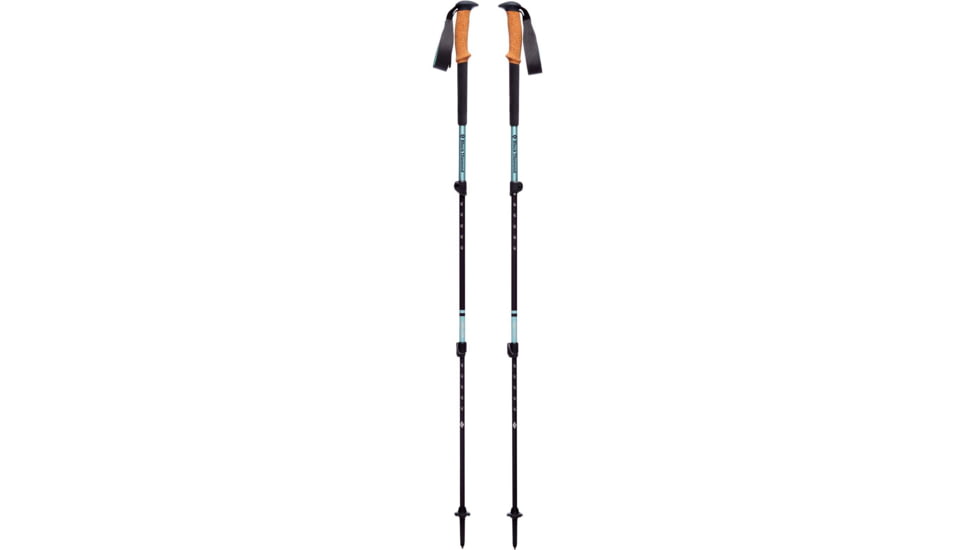 Black Diamond Trail Cork Trekking Poles - Womens, Alpine Lake, One Size, BD1125273000ALL1