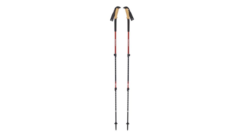 Black Diamond Trail Ergo Cork Trek Poles, Picante, BD1125066006ALL1