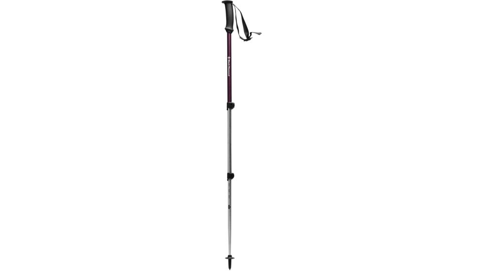 Black Diamond Trail Explorer 3 Trekking Poles, 25-51 inch Usable Length, Mulberry, One Size, BD1122295003ALL1