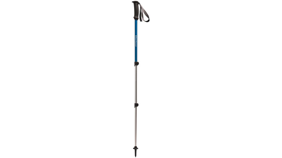 Black Diamond Trail Explorer 3 Trekking Poles, Ultra Blue, BD1122294031ALL1