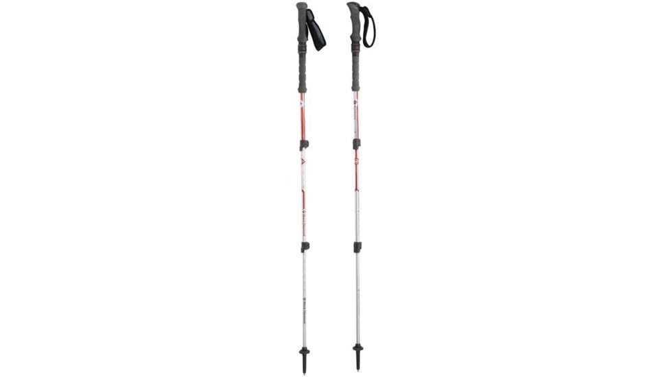 Black Diamond Trail Shock Trekking Poles-Standard - Clearance