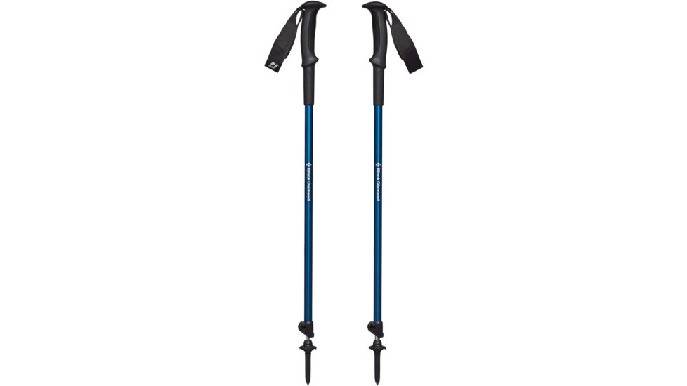 Black Diamond Trail Sport 2 Trekking Poles, Kingfisher, BD1122244015ALL1