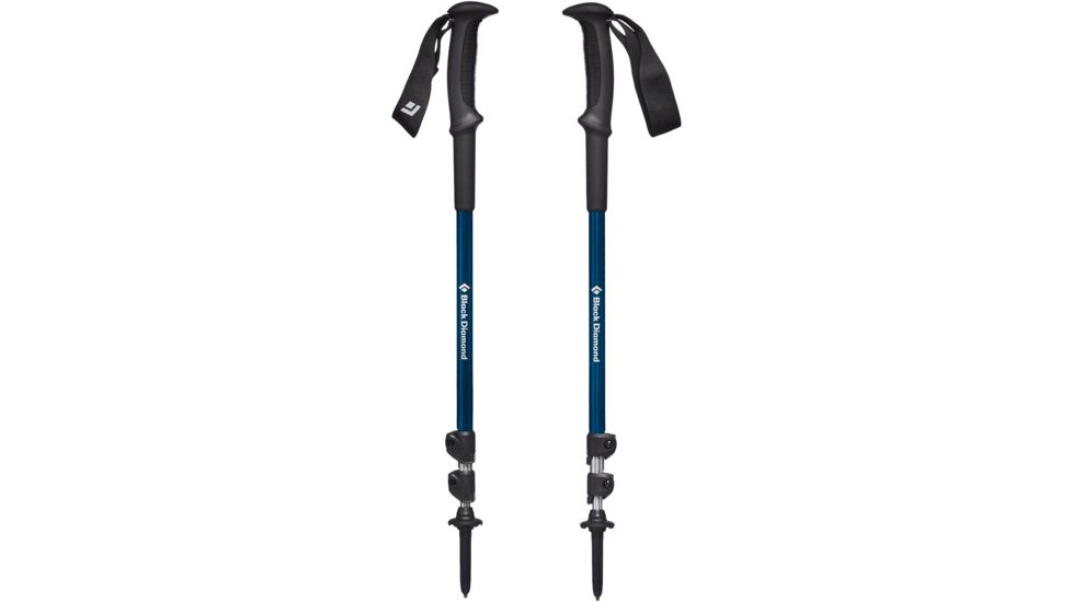 Black Diamond Trail Sport 3 Trekking Poles, Kingfisher, BD1122254015ALL1