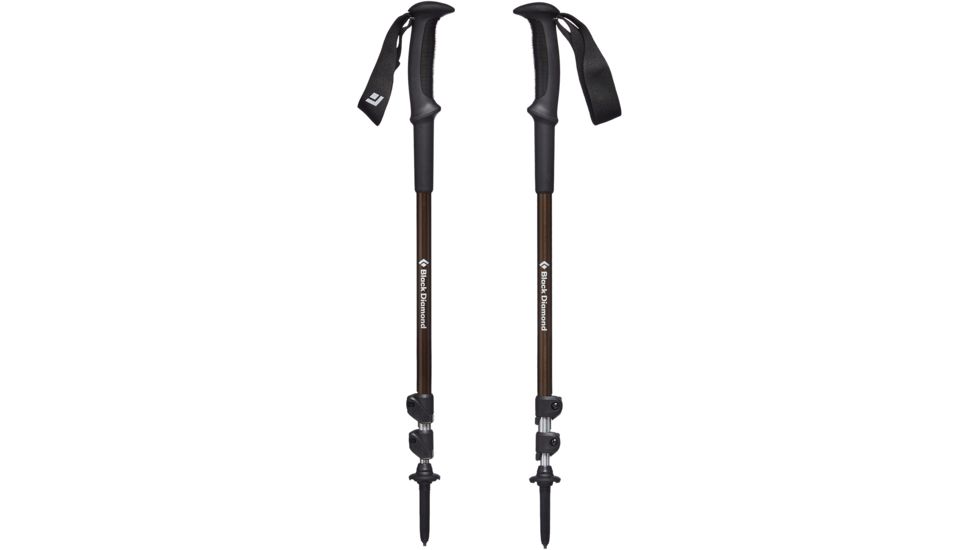 Black Diamond Trail Sport 3 Trekking Poles, Walnut, BD1122252005ALL1