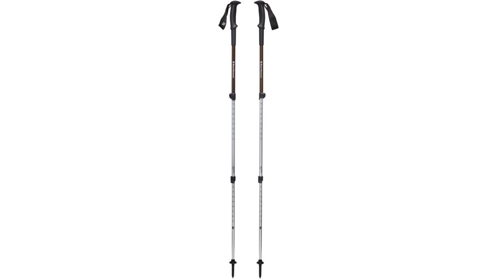 Black Diamond Trail Sport 3 Trekking Poles, Walnut, BD1122252005ALL1