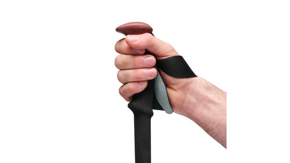 Black Diamond Trail Trekking Poles, Iron Red, One Size, BD1100456053ALL1