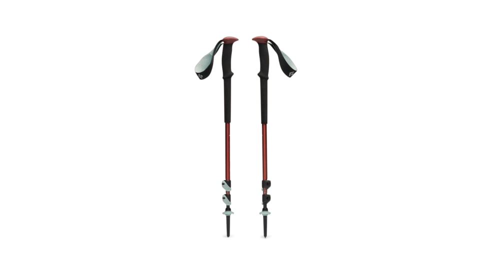 Black Diamond Trail Trekking Poles, Iron Red, One Size, BD1100456053ALL1
