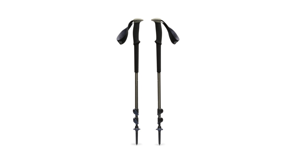 Black Diamond Trail Trekking Poles, Pine Smoke, One Size, BD1100453060ALL1