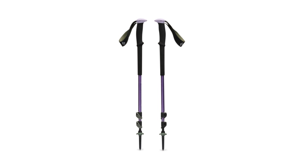 Black Diamond Trail Trekking Poles, Soft Lilac, One Size, BD1100455020ALL1