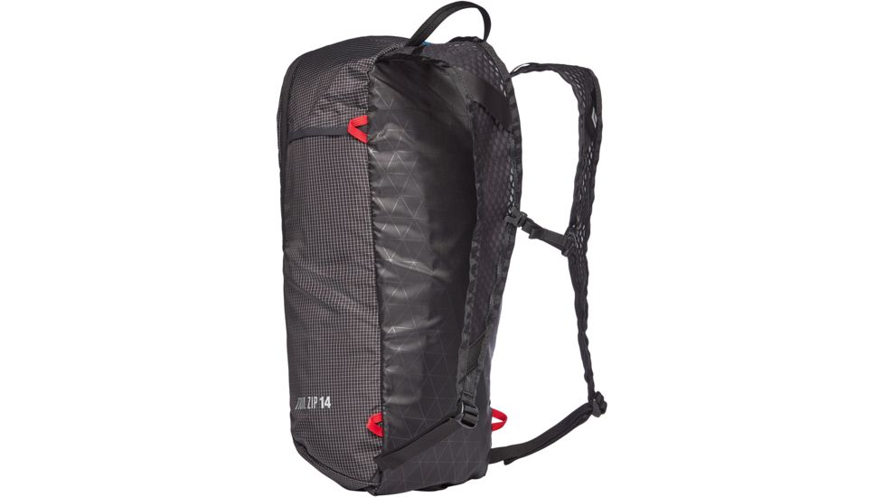 Black Diamond Trail Zip 14 Daypack, Black, BD6812280002ALL1