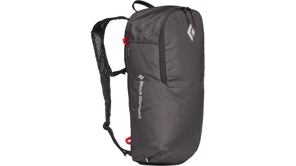 Black Diamond Trail Zip 14 Daypack, Black, BD6812280002ALL1