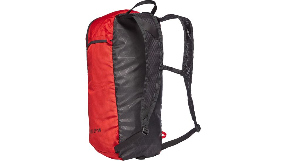 Black Diamond Trail Zip 14 Daypack, Hyper Red, BD6812286002ALL1