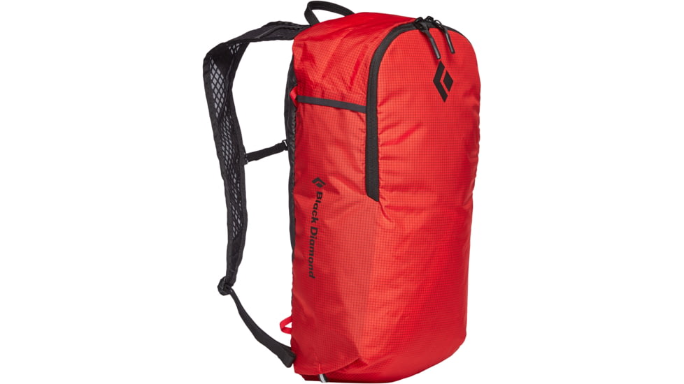 Black Diamond Trail Zip 14 Daypack, Hyper Red, BD6812286002ALL1
