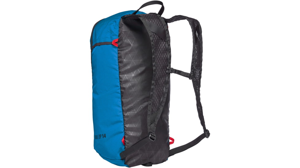 Black Diamond Trail Zip 14 Daypack, Kingfisher, BD6812284015ALL1