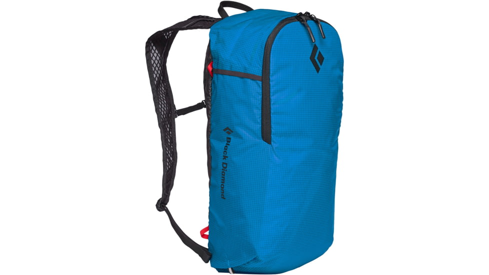Black Diamond Trail Zip 14 Daypack, Kingfisher, BD6812284015ALL1