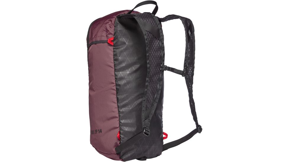 Black Diamond Trail Zip 14 Daypack, Mulberry, BD6812285003ALL1