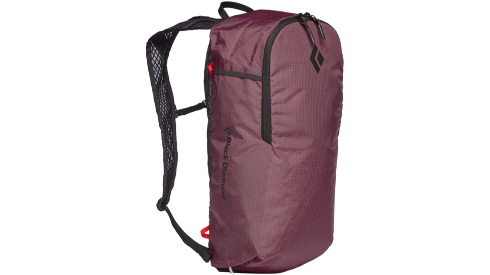 Black Diamond Trail Zip 14 Daypack, Mulberry, BD6812285003ALL1