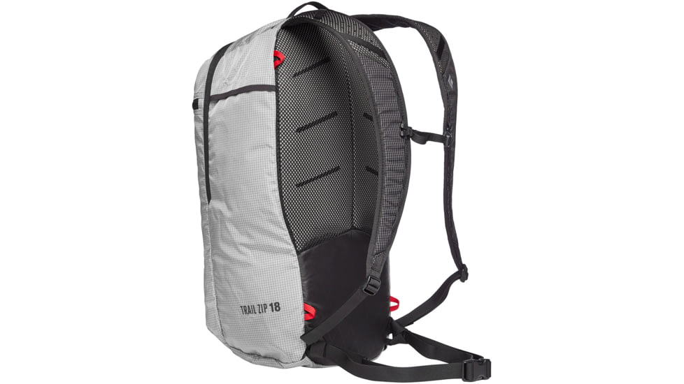 Black Diamond Trail Zip 18 Daypack, Alloy, BD6812291000ALL1