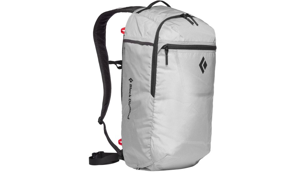 Black Diamond Trail Zip 18 Daypack, Alloy, BD6812291000ALL1