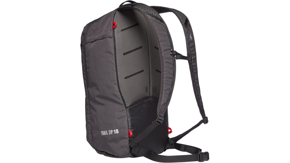 Black Diamond Trail Zip 18 Daypack, Black, BD6812290002ALL1