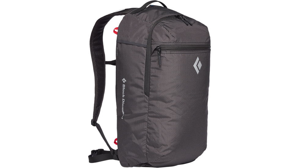 Black Diamond Trail Zip 18 Daypack, Black, BD6812290002ALL1