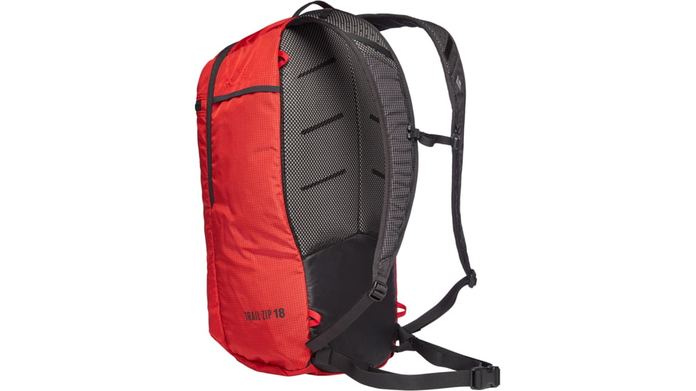 Black Diamond Trail Zip 18 Daypack, Hyper Red, BD6812296002ALL1