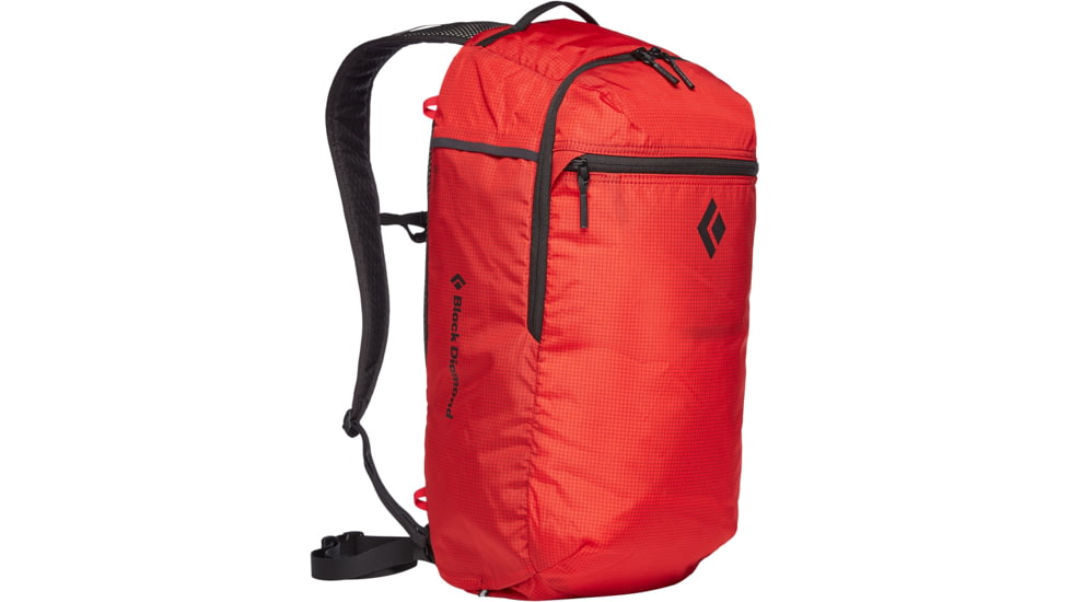 Black Diamond Trail Zip 18 Daypack, Hyper Red, BD6812296002ALL1