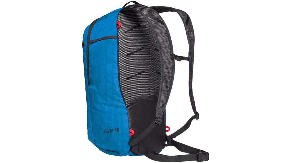 Black Diamond Trail Zip 18 Daypack, Kingfisher, BD6812294015ALL1