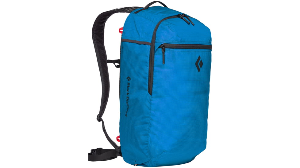 Black Diamond Trail Zip 18 Daypack, Kingfisher, BD6812294015ALL1