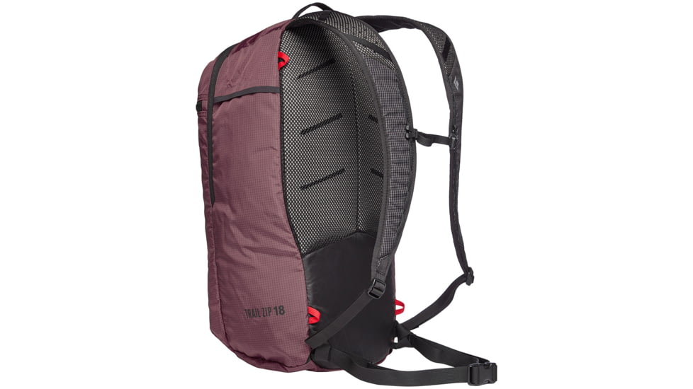 Black Diamond Trail Zip 18 Daypack, Mulberry, BD6812295003ALL1